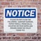 Signmission Please Do Not Flush The Following Sanitary, 10 in W x Rectangle, Plastic OS-2PACK-NS-P-710-L-17385 - alternate 8